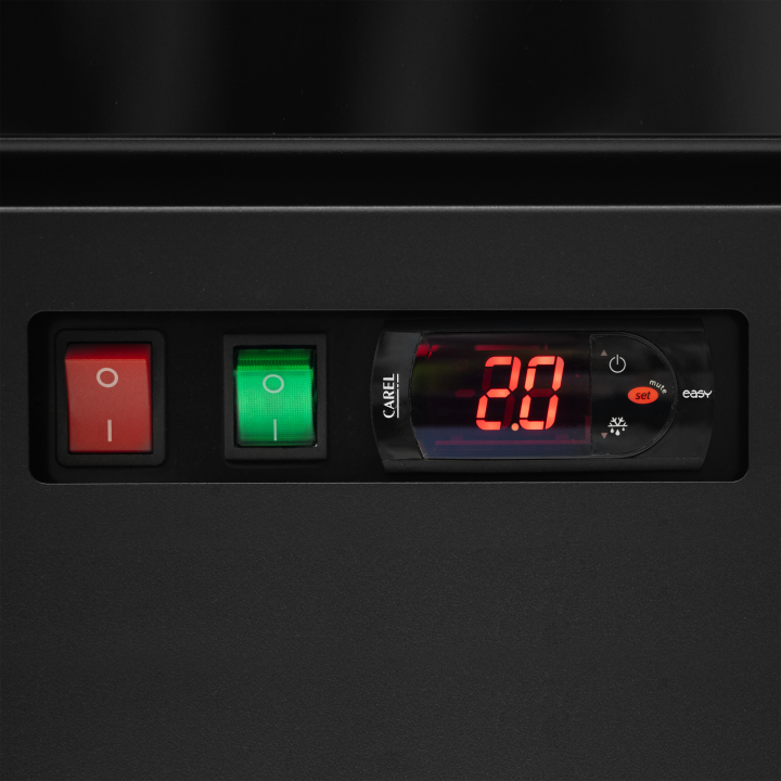 Réfrigérateur vitré Atom Maxi C2DB