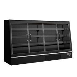 Vitrine réfrigérée pour supermarché Galaxy+ GPL26FGD Black