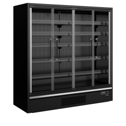 Vitrine réfrigérée pour supermarché Galaxy+ GP20FGD Maxi Black
