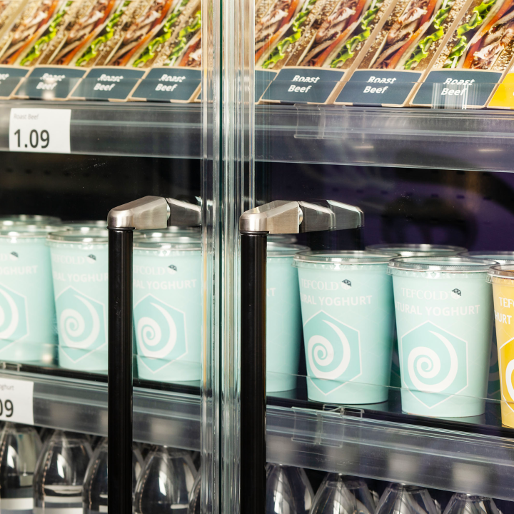Vitrine réfrigérée pour supermarché Galaxy+ GP20FGD Maxi Black