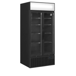 Vitrine réfrigérée noire FSC891H Black