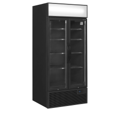 Vitrine réfrigérée noire FSC891H Black