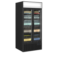 Vitrine réfrigérée noire FSC891H Black