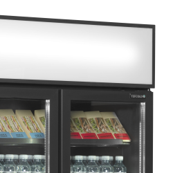 Vitrine réfrigérée noire FSC891H Black