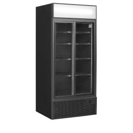 Vitrine réfrigérée noire FSC891S Black