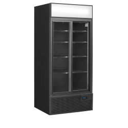 Vitrine réfrigérée noire FSC891S Black