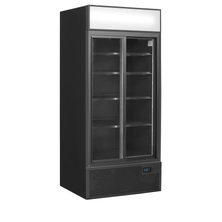 Vitrine réfrigérée noire FSC891S Black