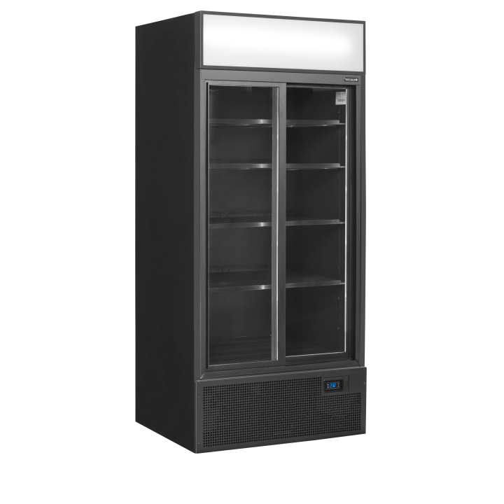 Vitrine réfrigérée noire FSC891S Black