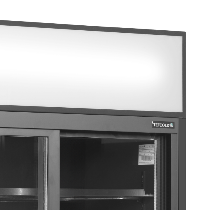 Vitrine réfrigérée noire FSC891S Black