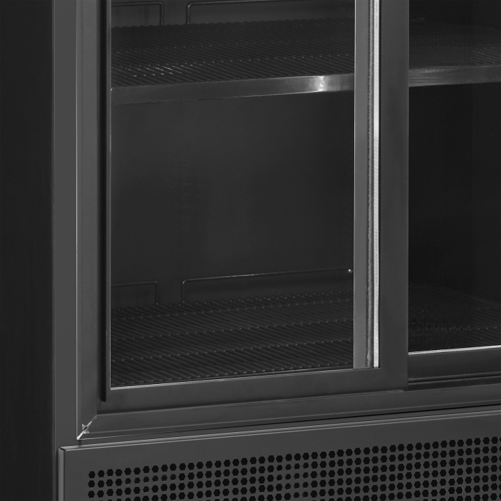 Vitrine réfrigérée noire FSC891S Black