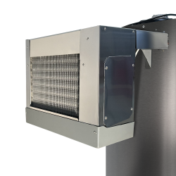 Groupe de froid positif monobloc (10,1-15 m³) CRU1015P w/o Panel