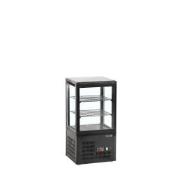 Vitrine réfrigérée pour comptoir UPD60-BLACK