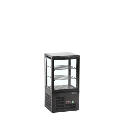 Vitrine réfrigérée pour comptoir UPD60-BLACK