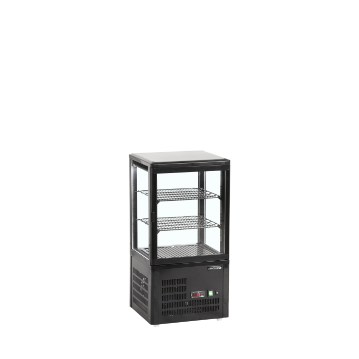 Vitrine réfrigérée pour comptoir UPD60-BLACK