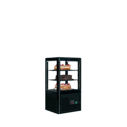 Vitrine réfrigérée pour comptoir UPD60-BLACK