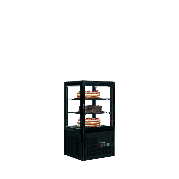 Vitrine réfrigérée pour comptoir UPD60-BLACK