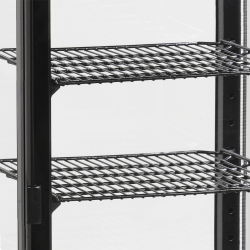 Vitrine réfrigérée pour comptoir UPD60-BLACK