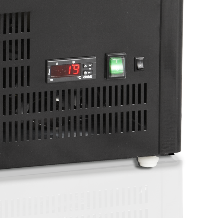 Vitrine réfrigérée pour comptoir UPD60-BLACK