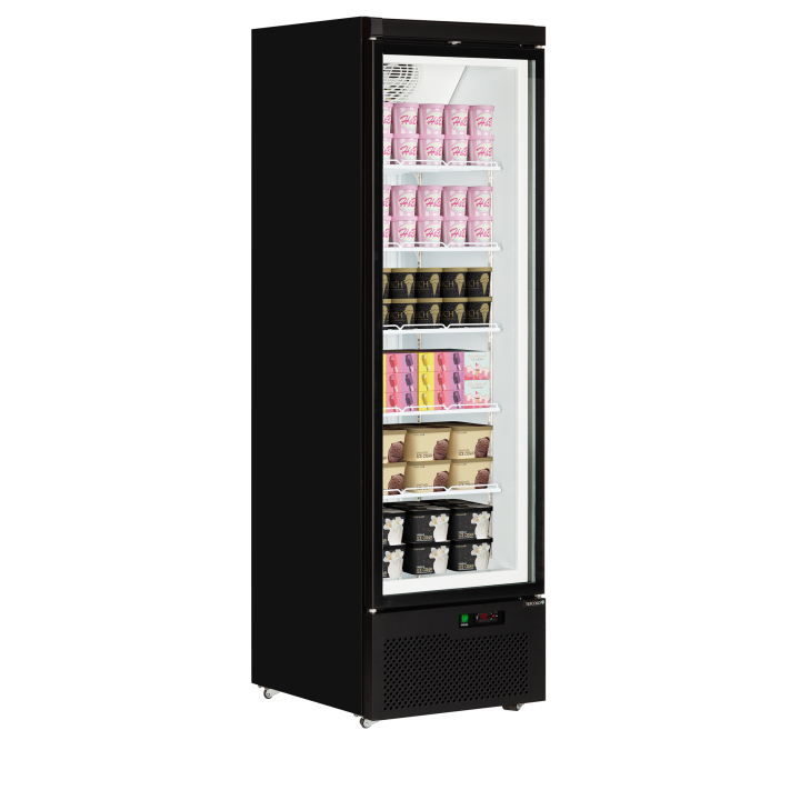 Congélateurs verticaux de vitrine Atom Maxi F1DB