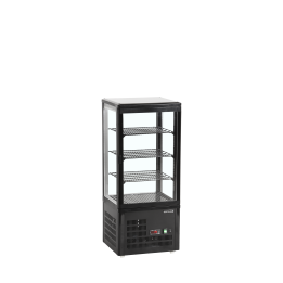Vitrine réfrigérée pour comptoir UPD80-BLACK