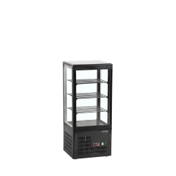 Vitrine réfrigérée pour comptoir UPD80-BLACK