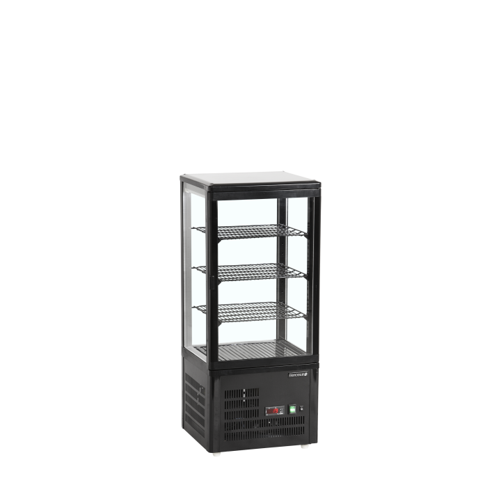 Vitrine réfrigérée pour comptoir UPD80-BLACK