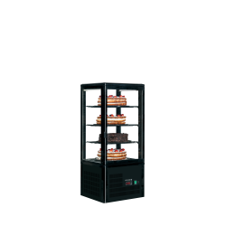 Vitrine réfrigérée pour comptoir UPD80-BLACK