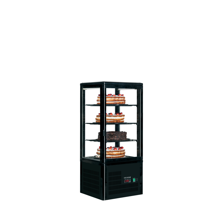Vitrine réfrigérée pour comptoir UPD80-BLACK