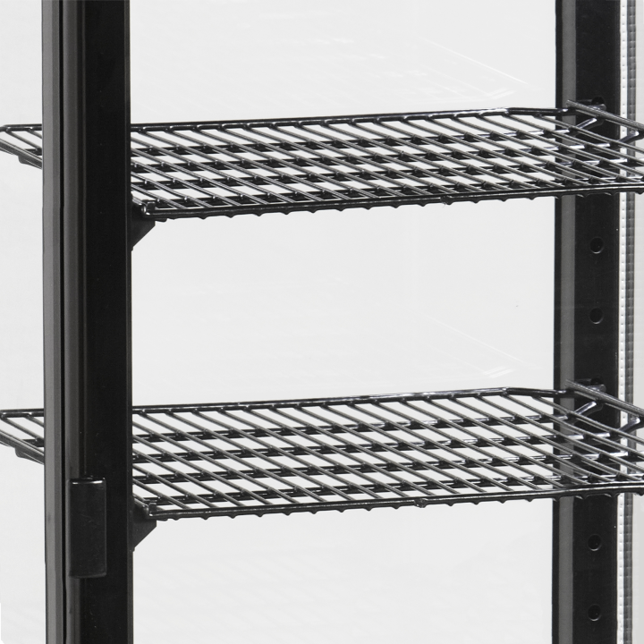 Vitrine réfrigérée pour comptoir UPD80-BLACK