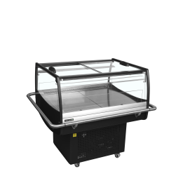 Réfrigérateur noir pour achats impulsifs PDC90SL-2