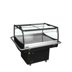 Réfrigérateur noir pour achats impulsifs PDC90SL-2