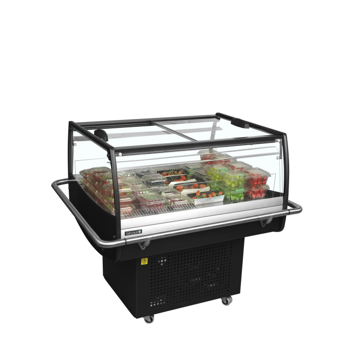 Réfrigérateur noir pour achats impulsifs PDC90SL-2