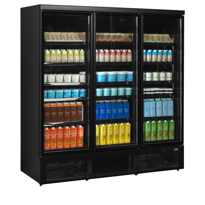 Réfrigérateur vitré Atom Maxi C3DBB