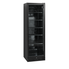 Vitrine réfrigérée noire SCU1425H