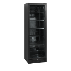Vitrine réfrigérée noire SCU1425H