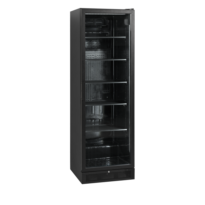 Vitrine réfrigérée noire SCU1425H