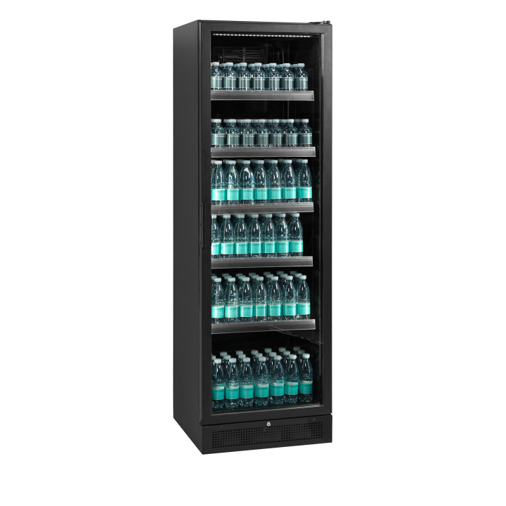 Vitrine réfrigérée noire SCU1425H