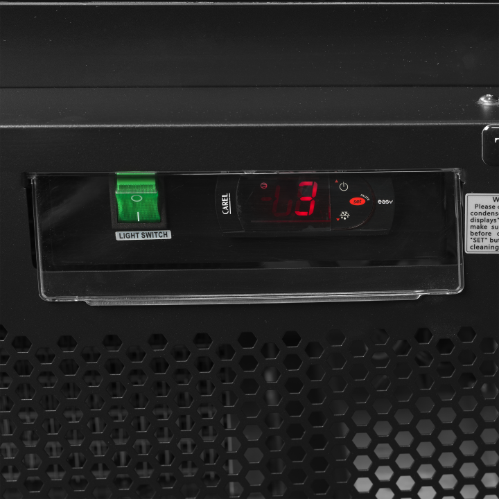 Réfrigérateur vitré Atom Maxi C1DBB