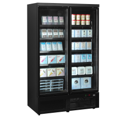 Congélateurs verticaux de vitrine Atom Maxi F2DBB