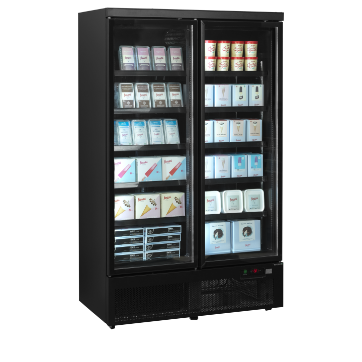 Congélateurs verticaux de vitrine Atom Maxi F2DBB
