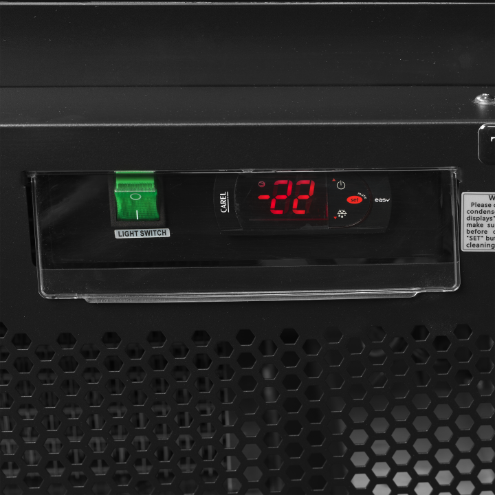 Congélateurs verticaux de vitrine Atom Maxi F3DBB