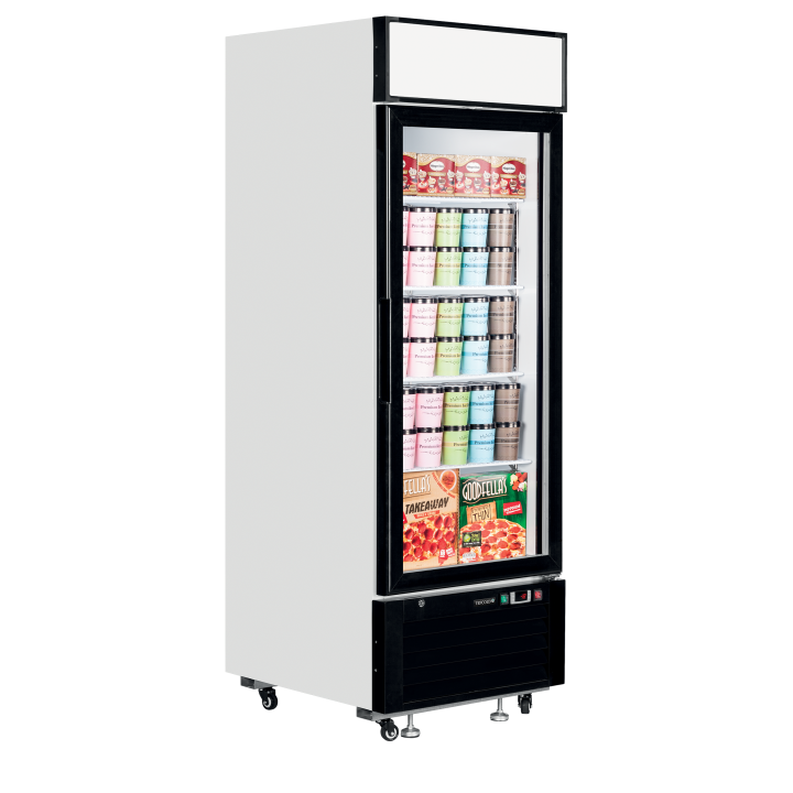 Congélateurs verticaux de vitrine LGF2500
