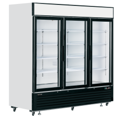 Congélateurs verticaux de vitrine LGF7500