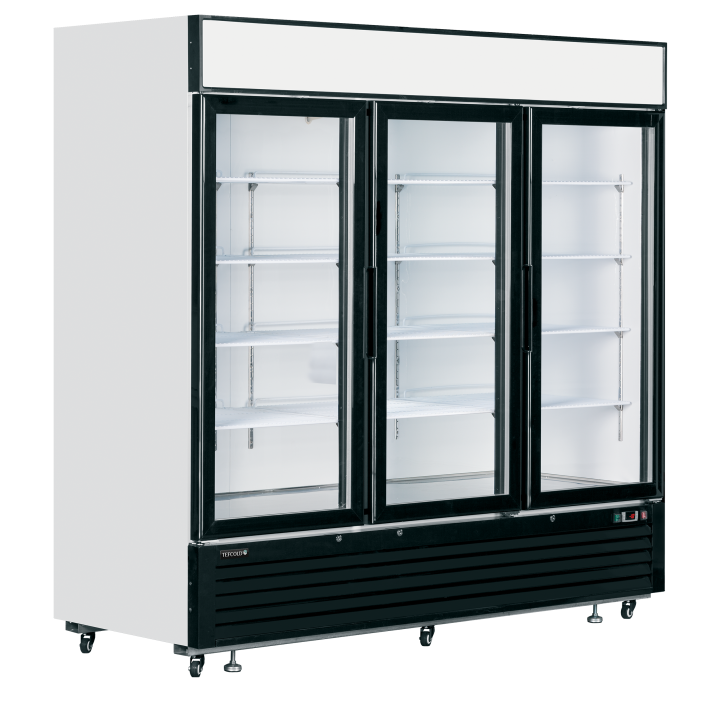 Congélateurs verticaux de vitrine LGF7500