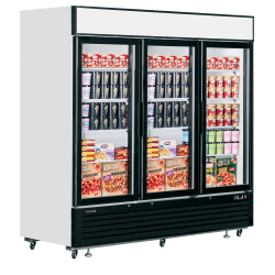 Congélateurs verticaux de vitrine LGF7500