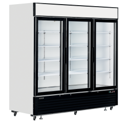 Réfrigérateur vitré LGC7500