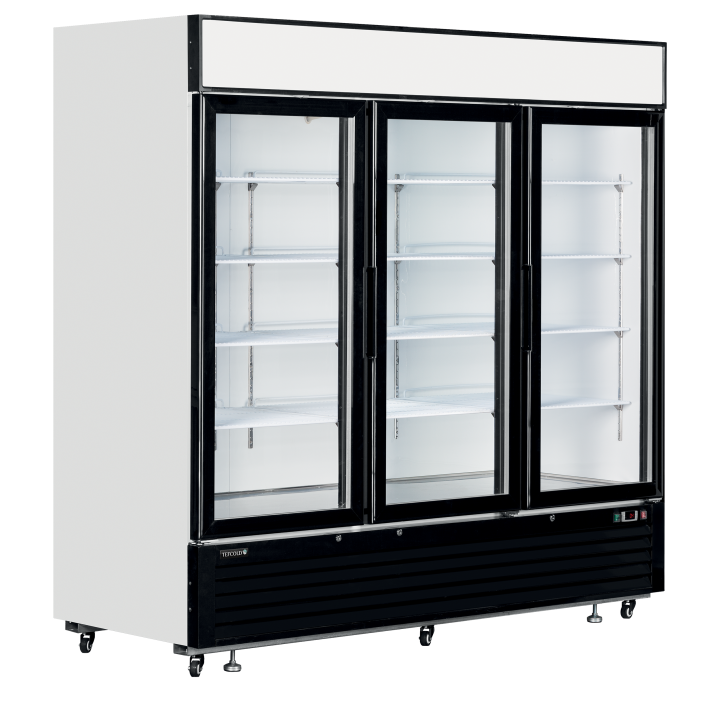 Réfrigérateur vitré LGC7500