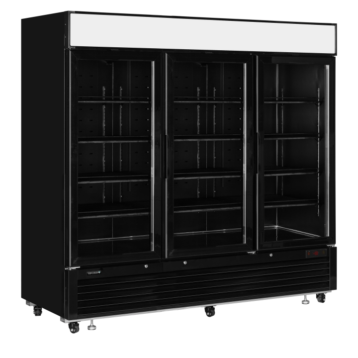 Congélateurs verticaux de vitrine LGF7500B