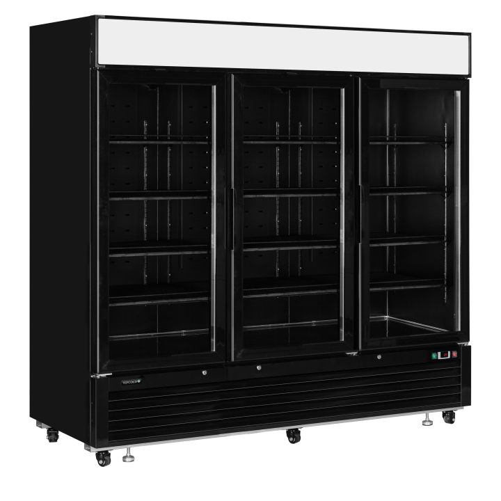 Réfrigérateur vitré LGC7500B