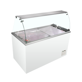 Congélateur de crème glacée IDA500-W1+